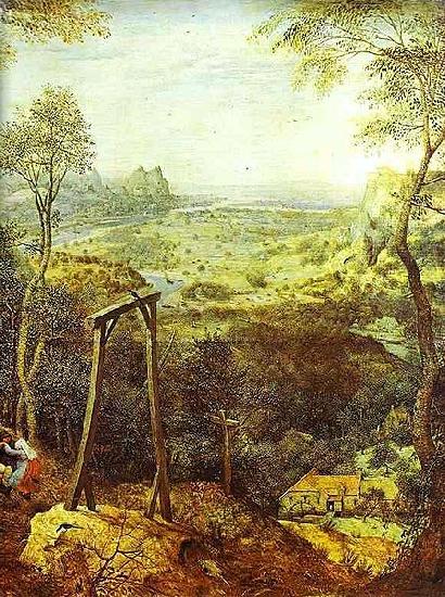 Pieter Bruegel the Elder Magpie on the Gallows